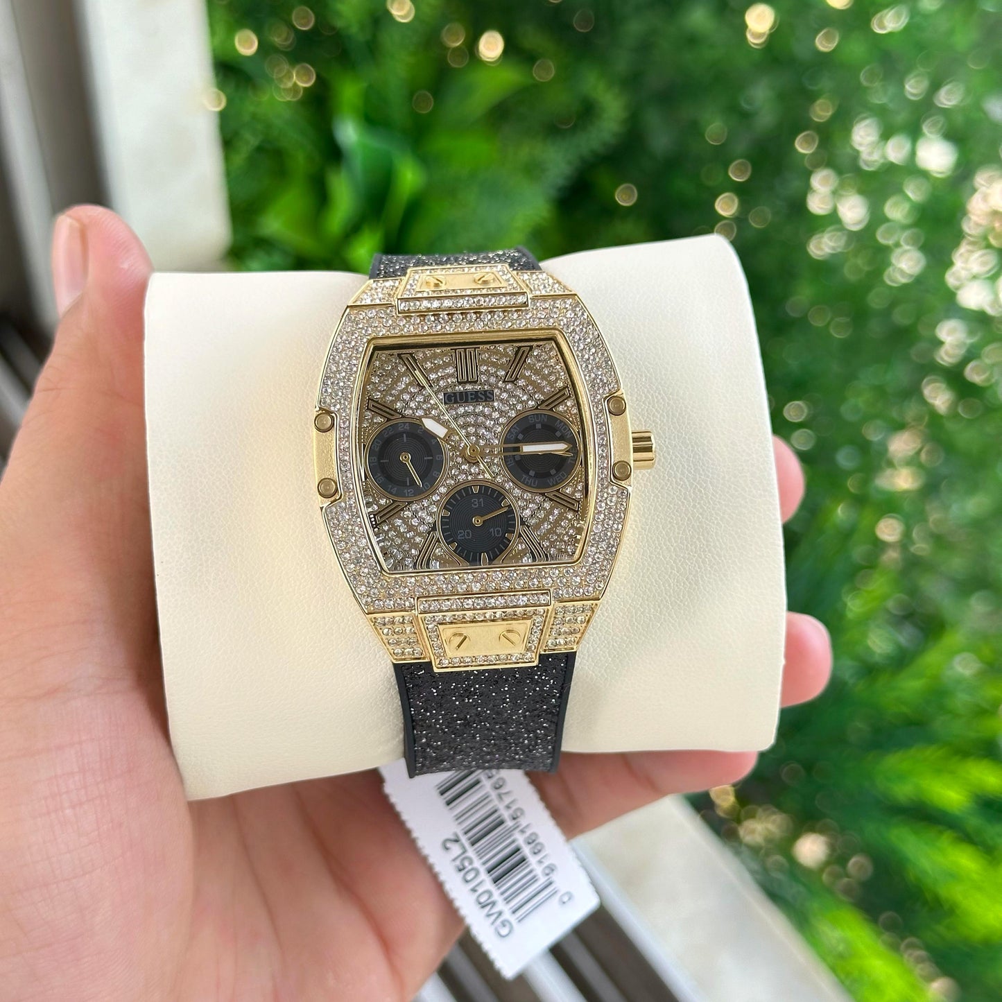 Black Diamond Gold Elite Women's Watch
