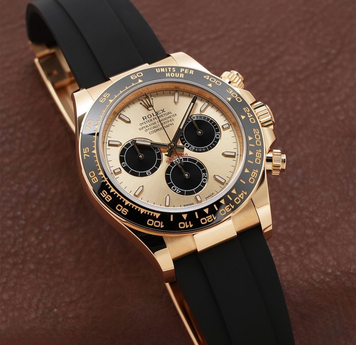 Black Gold Automatic Watch