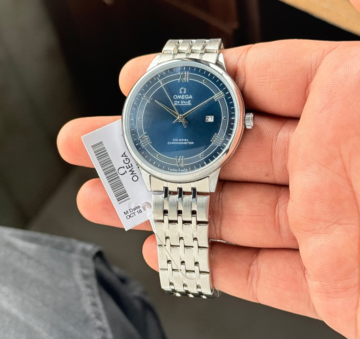 Silver Blue Classic Edition