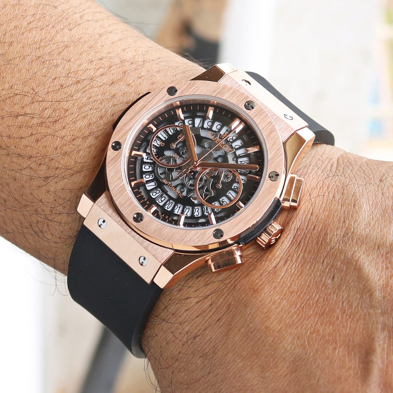 Black Fibre Watch