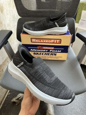 Sketchers Slip ins Arch Fit Dark Grey