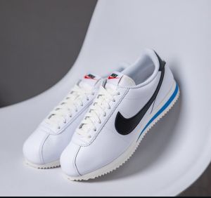 Cortez TXT White Blue