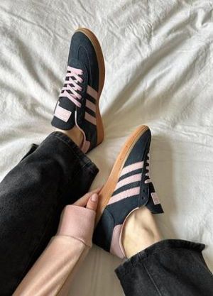 Addidas Handball Spezial Core Black pink gum sale