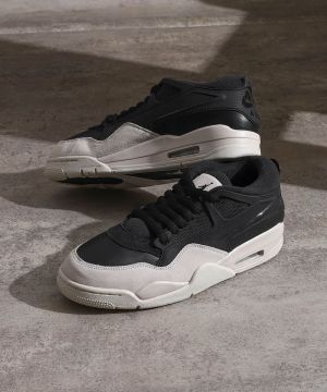 Air Jordan 4 RM Black Light Bone