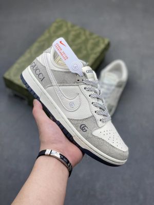 Nikkee Sb Dunk Low X Guccci sale