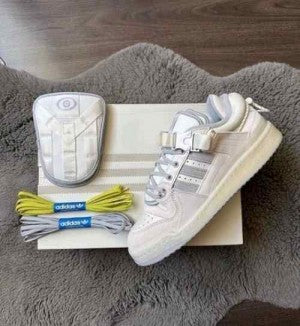 Addidas bad bunny forum cloud white sale