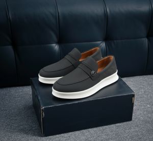 TIMBERLAND SLIP ON BLACK WHITE 0055