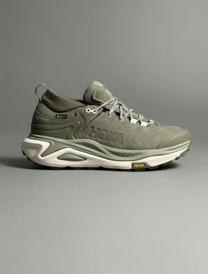 Hok.a One Kaha 3 Low GTX Hiking Olive Green