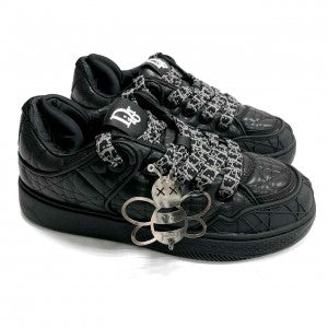 Diyorr B9S Skater ERL Black Quilted Cannage Calfskin Sale