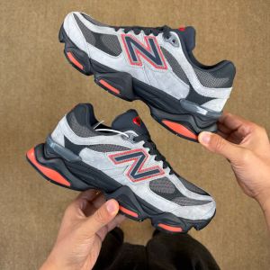 NEW BALENCE 9060 GREY BLACK RED JD SPORTS EXCLUSIVE