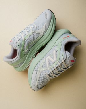 New Balence Fresh Foam Trainer Mint Grey Green