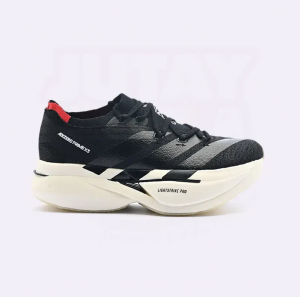 Adiddas Adizero Prime X3 Black Strung running shoe
