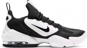 NIKKEE air max alpha savage 2 black white