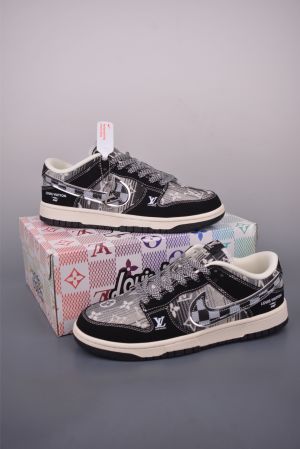 Loius Vutton LV x Nikke Sb Dunk Low