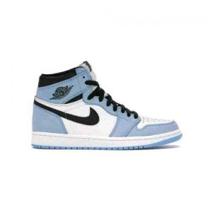 Nikkee Air Jordan 1 High og University Blue Suede Quality Semi UA sale