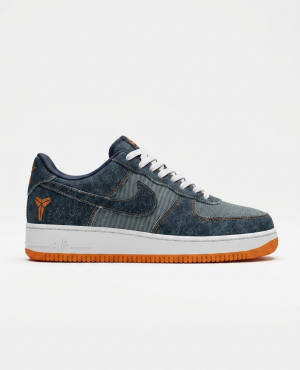 NIKKE AIRFORCE 1 LOW KOBE BRYANT PROTO DENIM