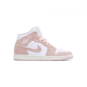 nikkeE air jordan 1 high washed pink semi ua