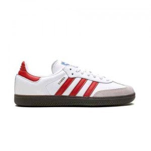Addida s Samba OG White Red Women