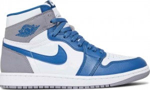 Nikkee air jordan 1 true blue semi ua