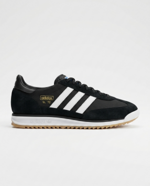 ADIDAA.S SL 72 BLACK WHITE