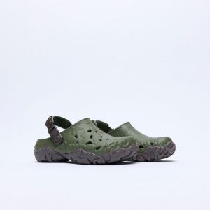 Croccs All-Terrain Atlas Clogs With Og Box And Carry Bag