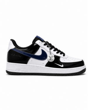 NIKKE AIRFORCE 1 LOW PATENT X LOIUS VUTTON