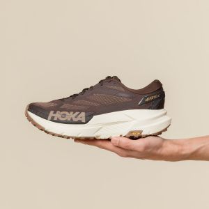 Hoka Mafate X Walnut Rye