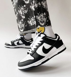 Nikke Sb Dunk Low Panda Leather Quality