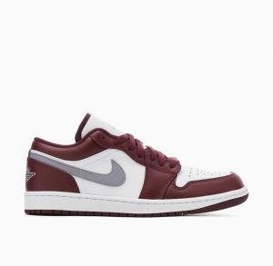 Nikke Air Jordan 1 Low Bordeaux