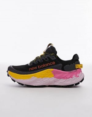 New Balence Fresh Foam X More Trail v3 Black Purple Multi