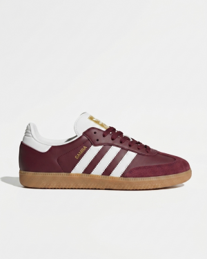 ADIDDAS SAMBA MAROON MENS FIX