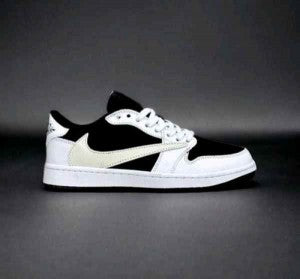 Nikkee air jordan retro 1 low travis scott x panda semi ua