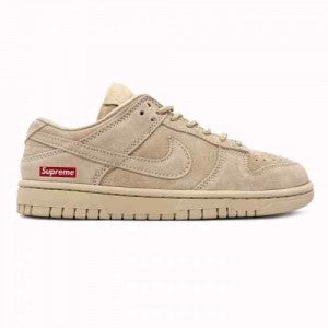 Nikkee SB Dunk Low x Supreme Beige