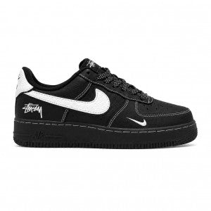 Nikkee X Stussy Air Force 1 Low Black