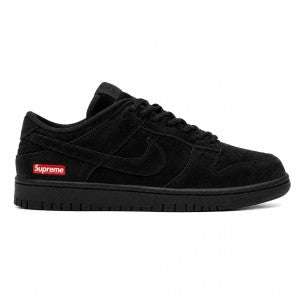 Nikkee Sb Dunk Low x Supreme black