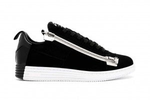 Nikkee Lunar Force 1 Acronym Black White