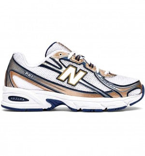 Neww Ballancee 740v2 Heron Blue Vintage indigo