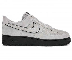 Nikkee AIR FORCE SUEDE BLACK GREY FOR MEN