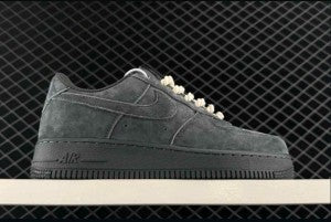 Nikkee Air force 1Low Grey Suede