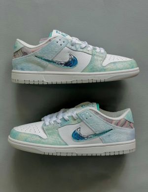 NIKKE SB DUNK LOW YEAR OF THE DRAGON STEAM PUPPET