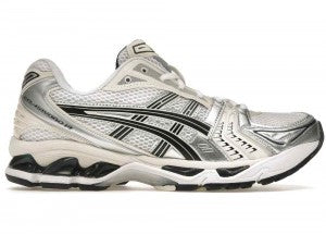 Asiccss Gel Kayano 14 White Midnight