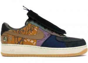 Nikkee Air force 1 Low x Travis Scott Cactus Jack