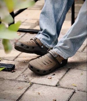 Croc Yukon Vista Clog Brown With Carry Bag Og Box