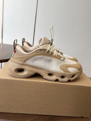 Loewe x On Cloudsolo Dark Sand Brown