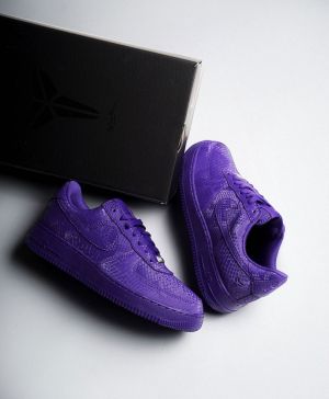 NIKKE AIRFORCE 1 LOW X KOBE BRYANT COURT PURPLE