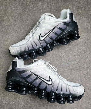 Nikke Shox TLOff Noir Metallic Silver
