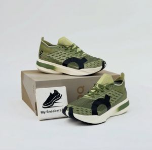 On Cloudboom Strike Olive Green