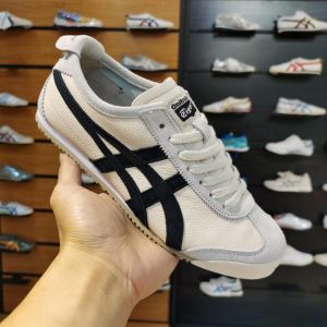 Onitsuk Tiger Mexico 66 Suede White Black Fix