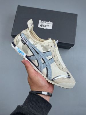 Onitsuk Tiger Mexico 66 x Panda Prank Slip-On Fix