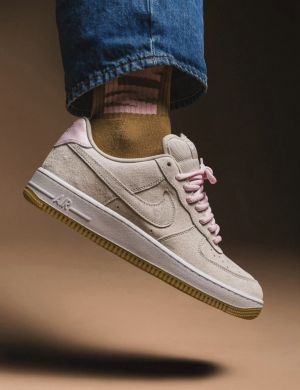 Nikke Air Force 1 Low SBLight Orewood Brown Pink